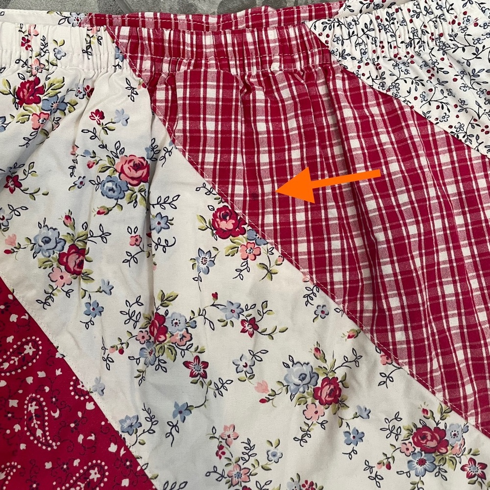 Gymboree country skirt - 5 - Picture 5 of 6